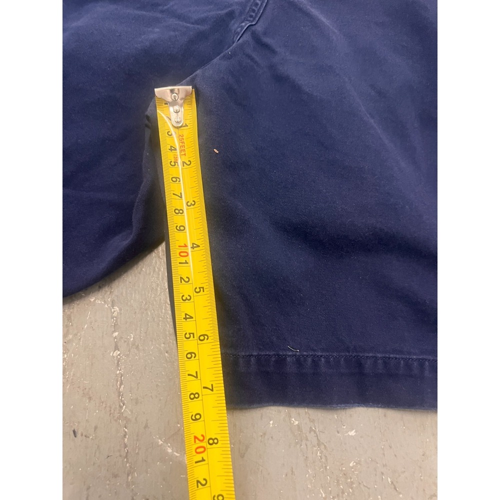 Polo Ralph Lauren Cargo Shorts Mens 38 Blue Utility Pockets Outdoor Summer Wear - Picture 9 of 10